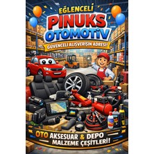 PINUKS Sis Lambası 9cm Yuvarlak  Megane-Clıo-Laguna-Fluence-Ford-Vw Vb. Oto Aksesuar Premium