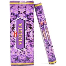 K-Yonlineticaret Hem Violet Aromalı Çubuk Tütsü
