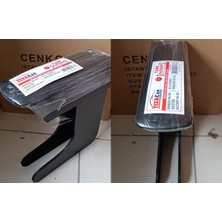 PINUKS Kolçak Montajsız No:03 6,5cm  Clıo Hb 94-05/duster 08-12/kango 96-08 / Accent 96-00/R12/SYMBOL 09-07 Oto Aksesuar Premium