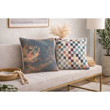 Assa Home Etnik Desen Kırlent