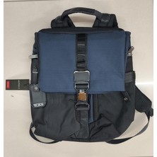 AGM Tumi Alpha3 Logistics Siyah Lacivert  Sırt Çantası , Su Geçirmez Sırt  Çantası , Bilgisayar Taşıma Sırt Çantası , Seyahat Sırt Çantası