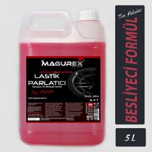 PINUKS Lastik Parlatıcı-Koruyucu 5000ML 5lt  ( Suya Dayanıklı ) Oto Aksesuar Premium