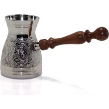 K-Yonlineticaret Pirinç Cezve 4.75'' Inç Model 3