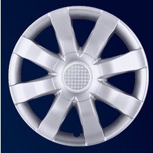 PINUKS Sks 323 15 J  Plastik Jant Kapağı 4lü Takım Oto Aksesuar Premium