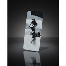 Kabartmalı Siyah Beyaz Kitap Ayracı | Şık Tasarım, Hediye Seçeneği, Okuma Aksesuarı