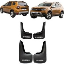 PINUKS Dacıa Duster 10-17 Orjinal Paçalık 4lü Set Oto Aksesuar Premium