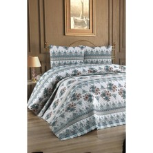 D'niss Home Çok Amaçlı 3 Parça Çift Kişilik Pike Takımı