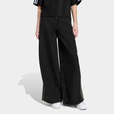 Adidas Firebird Adilenium Kadın Siyah Jean Pantolon (KD2905)