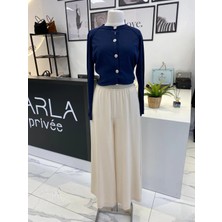 Sentez Logas Geniş Paça Pantalon