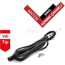 PINUKS Anten Gömme Çekmeli  Vw Tip Oto Aksesuar Premium
