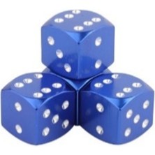 PINUKS Sibop Kapağı  Küçük Zar   Mavi   ( 002133 ) Oto Aksesuar Premium