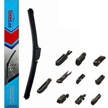 PINUKS 300 mm 12" 10 Aparatlı Muz Silecek Süpürgesi (TC31-160000) Oto Aksesuar Premium