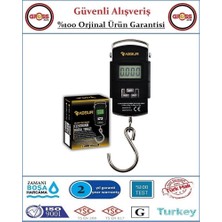 Gross AVM Dijital El Kantarı - Hassas Elektronik El Terazisi - 4 Ayrı Birim - 50KG