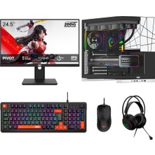 Dragos DRX8780 Ryzen 9 9950X 32GB Ddr5 1tb Nvme 16GB RTX5080 24.5 Inç 200Hz 1ms Oyuncu Oem Paket