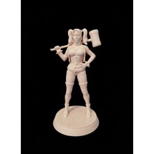 Harley Quinn Büst 20 cm – 142 Gram - Dekoratif Bej Renk Figür