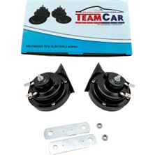 PINUKS Korna Dadat 12V Çift Fişli 410/510MHZ  Takım Oto Aksesuar Premium