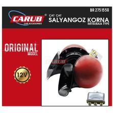 PINUKS Korna Çat Çat 12V Mıtsuba Orj. Tip Oto Aksesuar Premium
