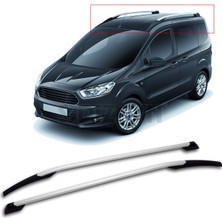 PINUKS Ford Courıer 2014-  Alumınyum Tavan Çıtası  Sılver Oto Aksesuar Premium