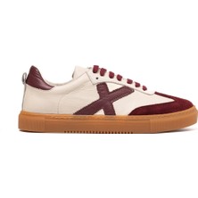 Kadın Sneaker ( Günlük) MAR-25Y-192-3030 John May Crema-Bordo