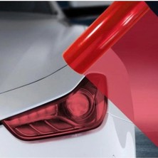 PINUKS Far-Stop Filmi 30X10MT  Kırmızı   ( 276607 ) Oto Aksesuar Premium