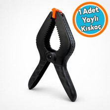 Nzb Profesyonel Yaylı Kıskaç Büyük Boy 210 mm 9 Inç Marangoz Mobilya Kavrama Kıstırma Pensesi