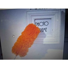 Teleskopik Saplı Microfiber Tozu Püskülü