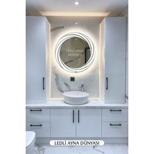 60 cm Günışığı Banyo / Lavabo Aynası | Giriş | Göz Yormayan Işık