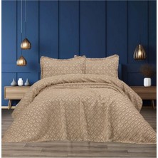 D'niss Home Lunok 3 Parça Çift Kişilik Yatak Örtüsü