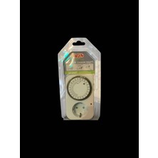 YCL Zaman Ayarlı Mekanik Priz Günlük Programlanabilir Timer Priz Elektrik Tasarruf Prizi