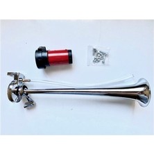 PINUKS Korna Marine Krom Tekli Motorlu 12V  RBS-318-12 Oto Aksesuar Premium