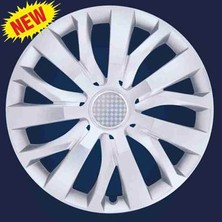 PINUKS Sks 345 15 J  Plastik Jant Kapağı 4lü Takım Oto Aksesuar Premium