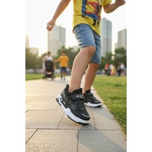 Enoch Hava Kanallı Örgü Dokulu ve Destekli Erkek Çocuk Spor Ayakkabı