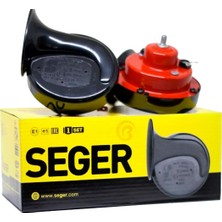 PINUKS Korna Salyangoz Dadat Çift Fişli 12V Takım Oto Aksesuar Premium