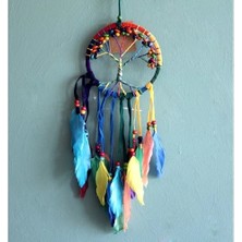 K-Yonlineticaret Rüya Kapanı Dream Catcher Hayat Ağacı Model 4