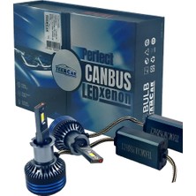 PINUKS Perfect H3 Canbus LED Xenon 12V-24V Kısa Lüx 70W 20000LM 8000K Oto Aksesuar Premium