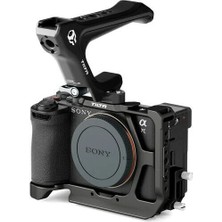 Tilta Tılta Half Camera Cage For Sony A7C Iı / A7C R Lightweight Kit - Black