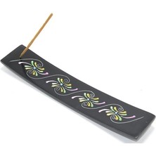 K-Yonlineticaret Obsidian Taşı Kayık Tütsülük Model 7