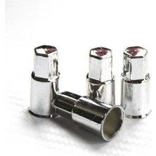 PINUKS Sibop Kapağı Nikelaj Uzun Tip Geçme  Kutulu Oto Aksesuar Premium