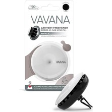 PINUKS Izgaraya Geçme Koku Vavana Spın Angelıc Beyaz Oto Aksesuar Premium