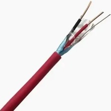 KK Kardelen Kablo Kardelen Kablo 1 Çift Yangın Ihbar Sinyal Kablosu 1X2X0.80+50 Cca 300 Metre Makaralı