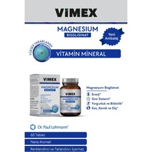 Vimex Magnesıum Bısglısınat 60 Tablet