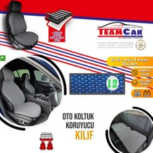 PINUKS Minder Kilim Tip  Ön + (Arka Serme)  3 Parça  Model:12 Oto Aksesuar Premium