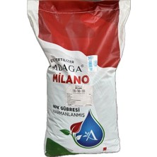 Dengeli Gübre 18-18-18 Izoelemntli 25KG Italya Milano Malı