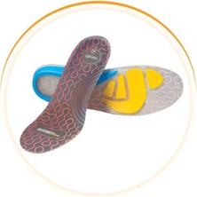 Aurafix Comfort Silikon Tabanlık (Topuk Dikeni) Terletmez Özel Kumaş TG-804