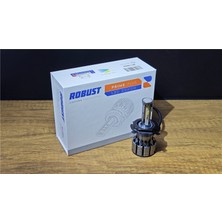 PINUKS Prıme Plus  H4 Canbus LED Xenon 12V-24V Kısa Lüx 45W  7000K Oto Aksesuar Premium