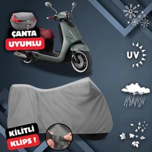 ULTRASHOP Arora Mojito Pro S Motosiklet Brandası Arka Çanta Uyumlu Su Geçirmez Motosiklet Branda