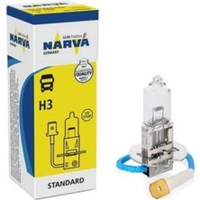 PINUKS H3 12V 55W Halogen Ampul Oto Aksesuar Premium