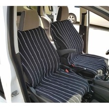 PINUKS Kilim Minder Ön Iki Koltuk Geçme Tip Oto Aksesuar Premium