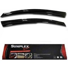 PINUKS Vw Volt-Sprınter 98-06/transıt T15 97-02/master 98-09/ıveco Daıly 06- Cam Rüzgarlığı  2li Kutu 2tk Oto Aksesuar Premium