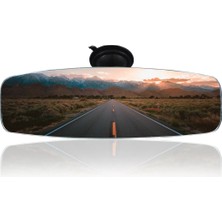 PINUKS Iç Dikiz Ayna Vantuzlu Kiva Cici-4 275X80MM Oto Aksesuar Premium